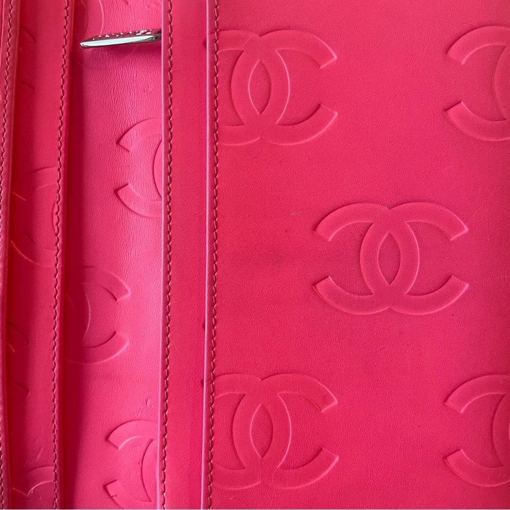 💗Chanel💗Cambon Long Bifold Quilted Lambskin Wallet - Picture 3 of 12